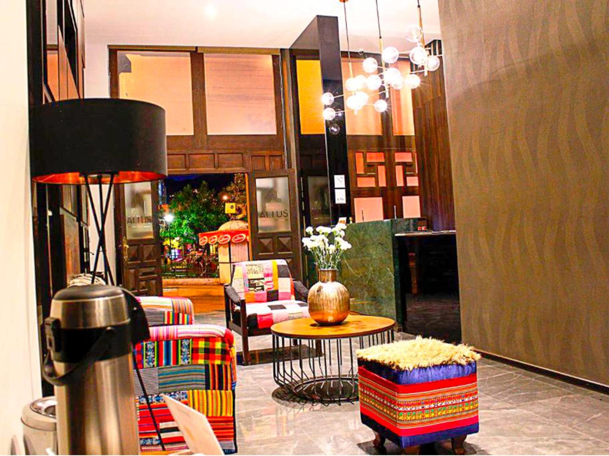 Altus Express Hotel لاباز المظهر الخارجي الصورة