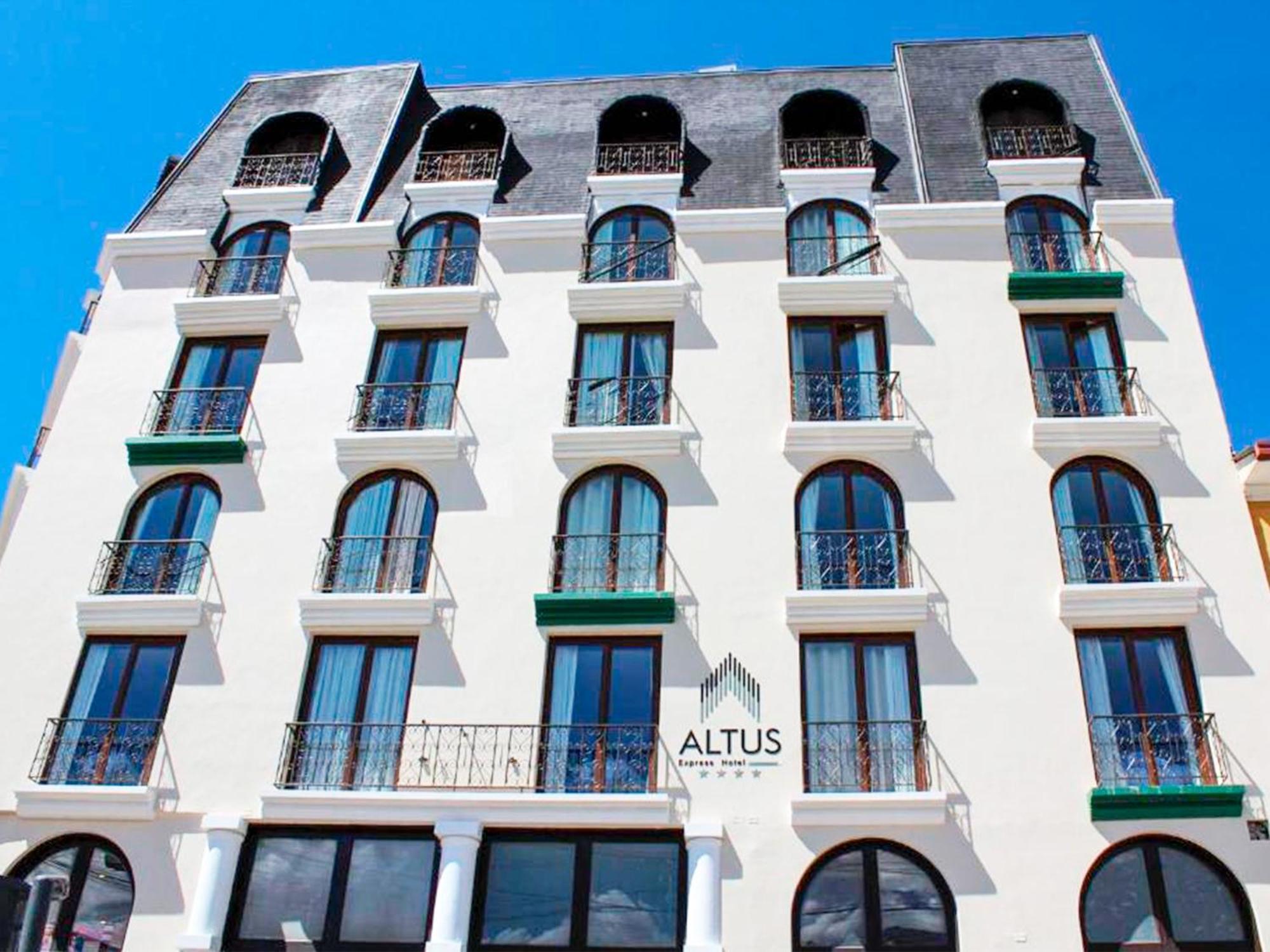 Altus Express Hotel لاباز المظهر الخارجي الصورة