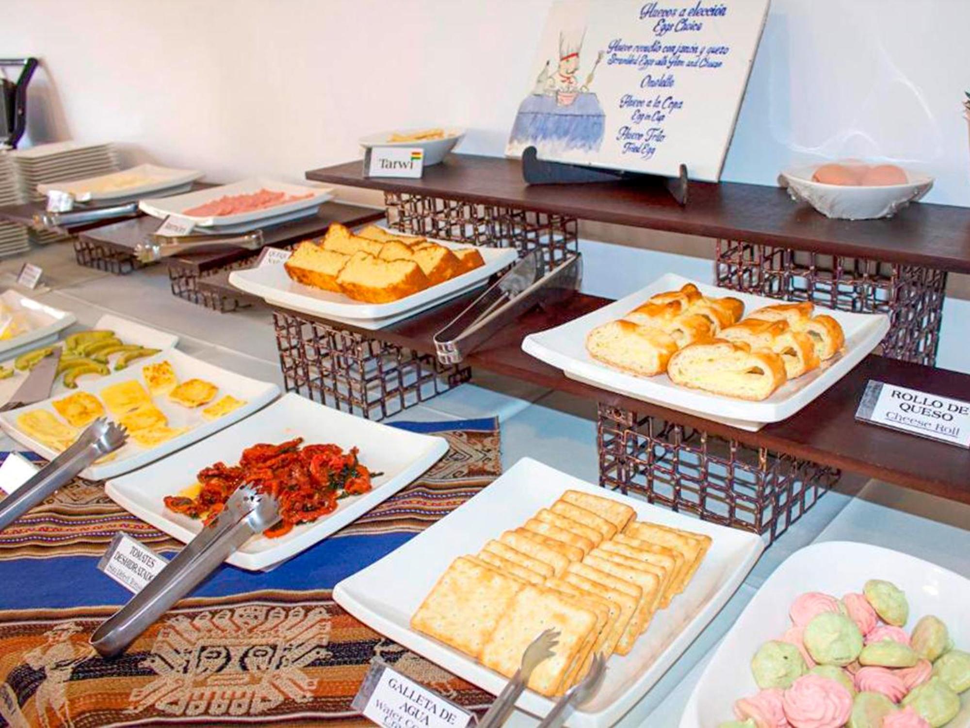 Altus Express Hotel لاباز المظهر الخارجي الصورة