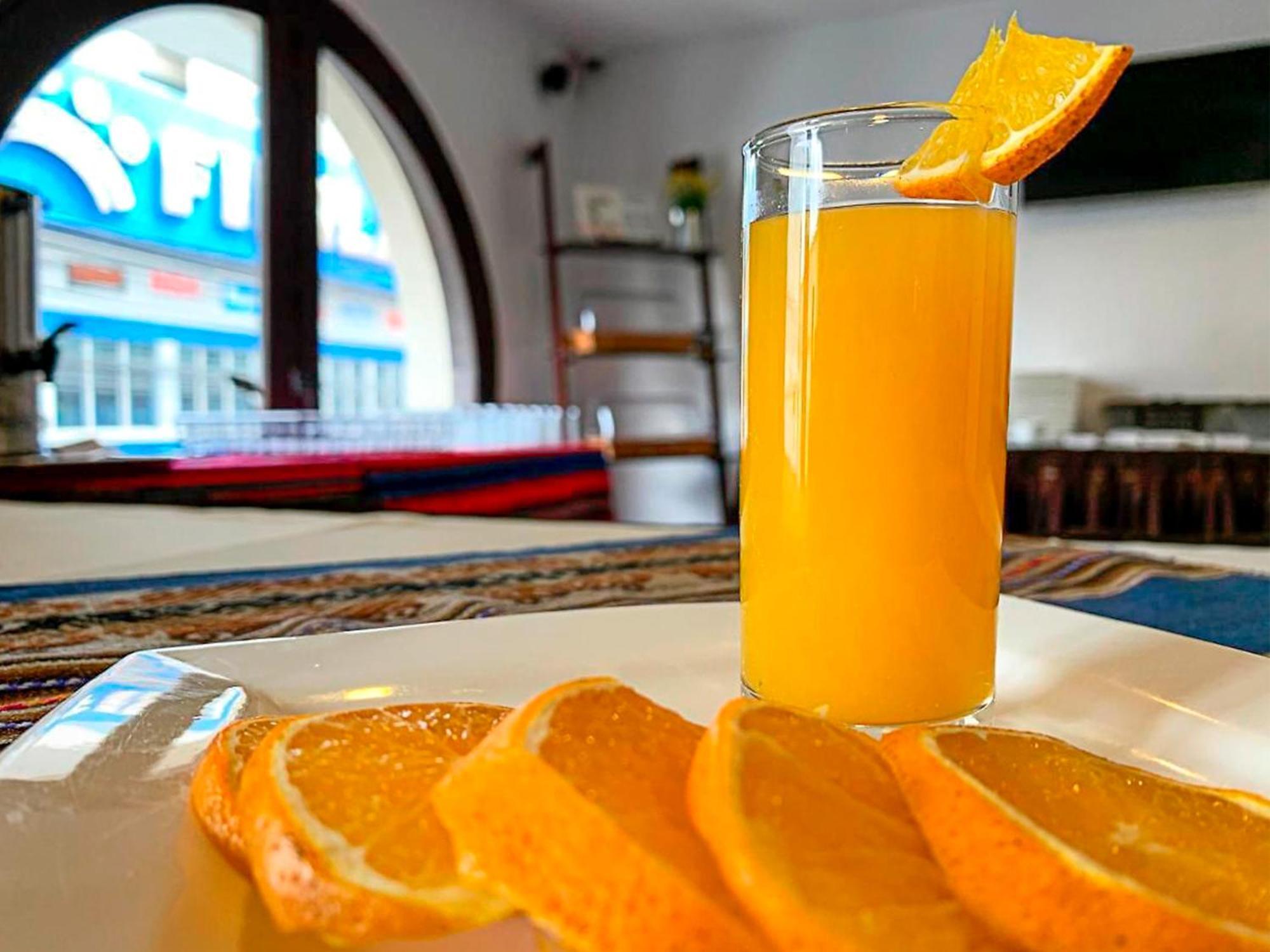 Altus Express Hotel لاباز المظهر الخارجي الصورة