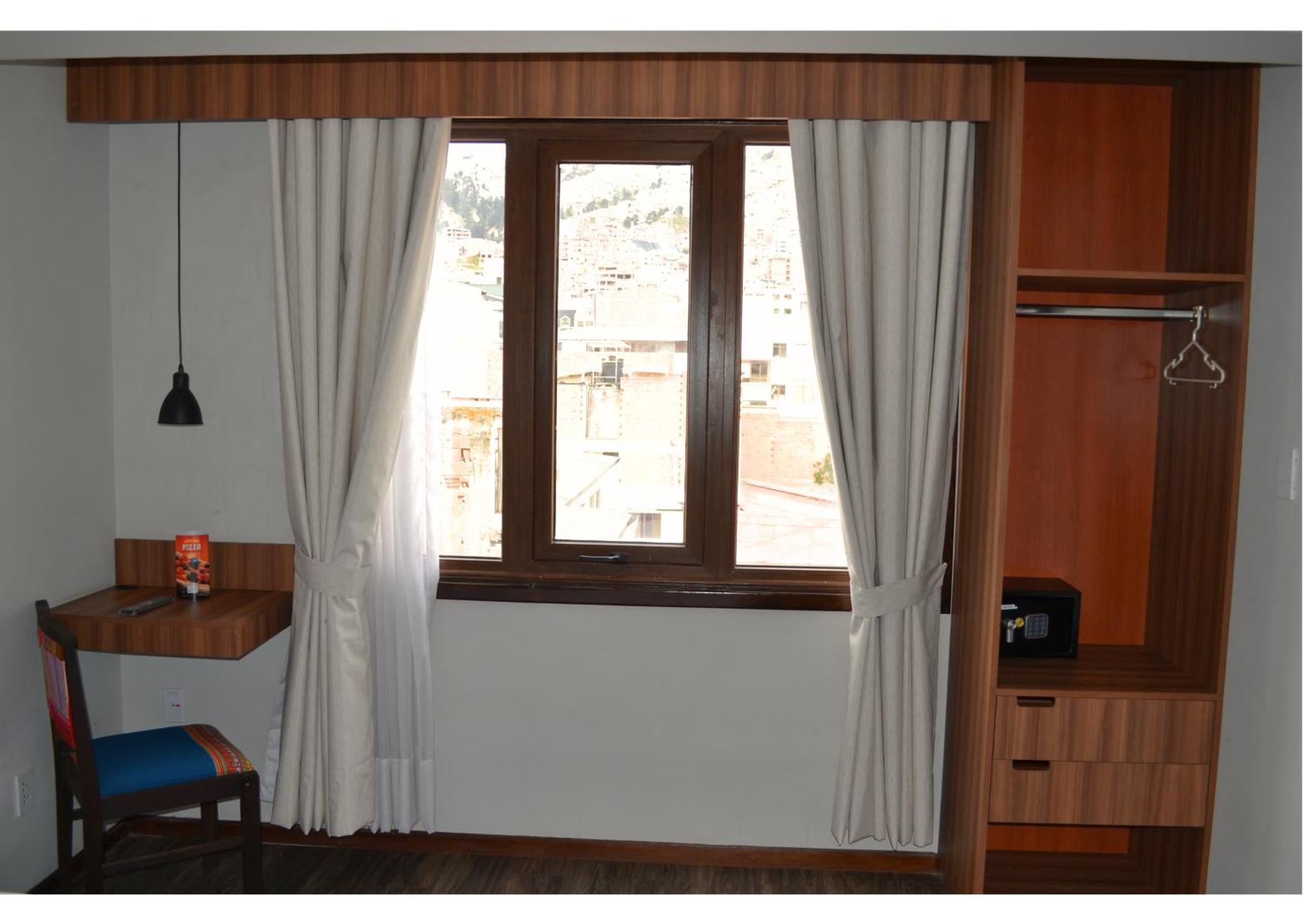 Altus Express Hotel لاباز المظهر الخارجي الصورة