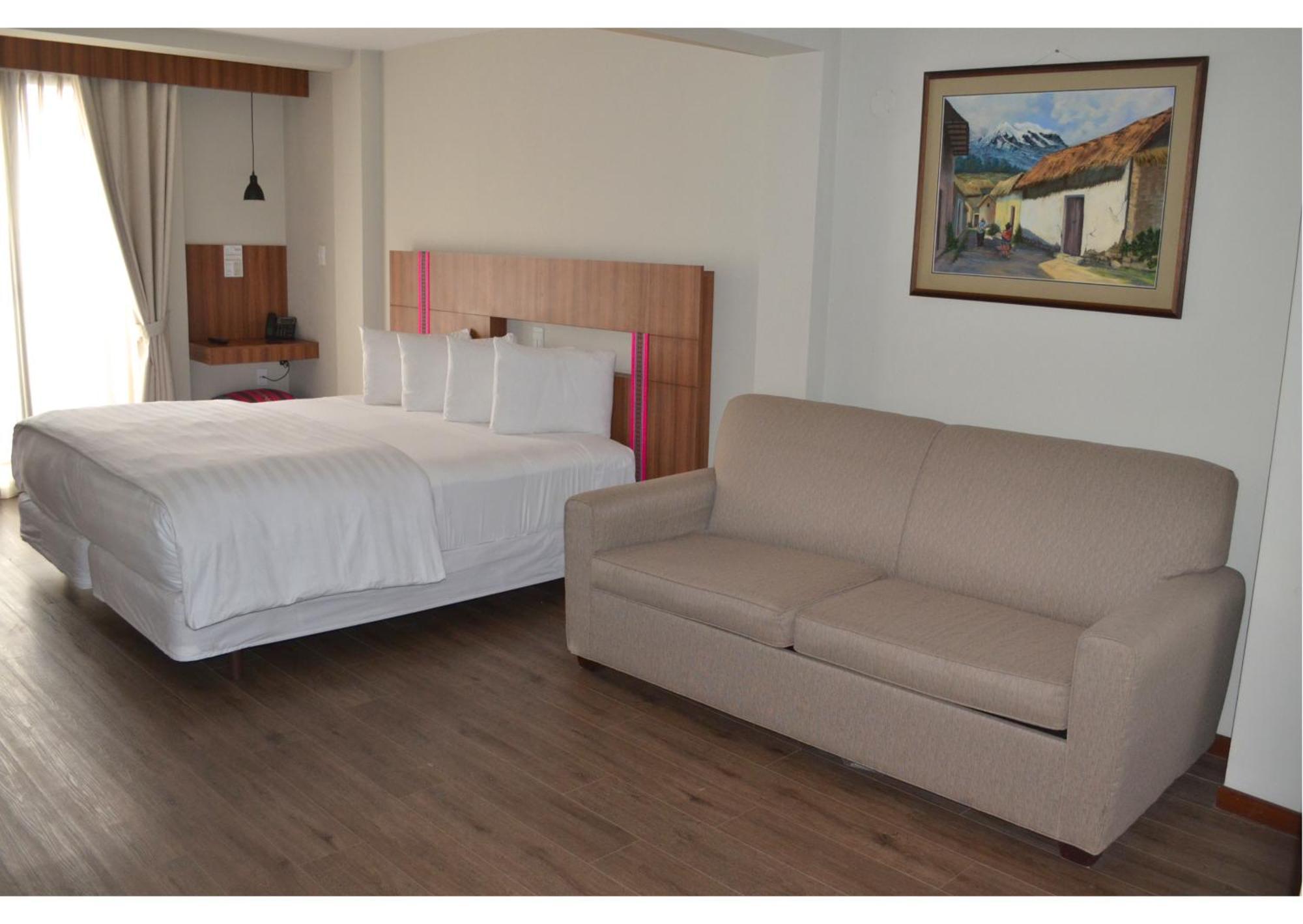 Altus Express Hotel لاباز المظهر الخارجي الصورة