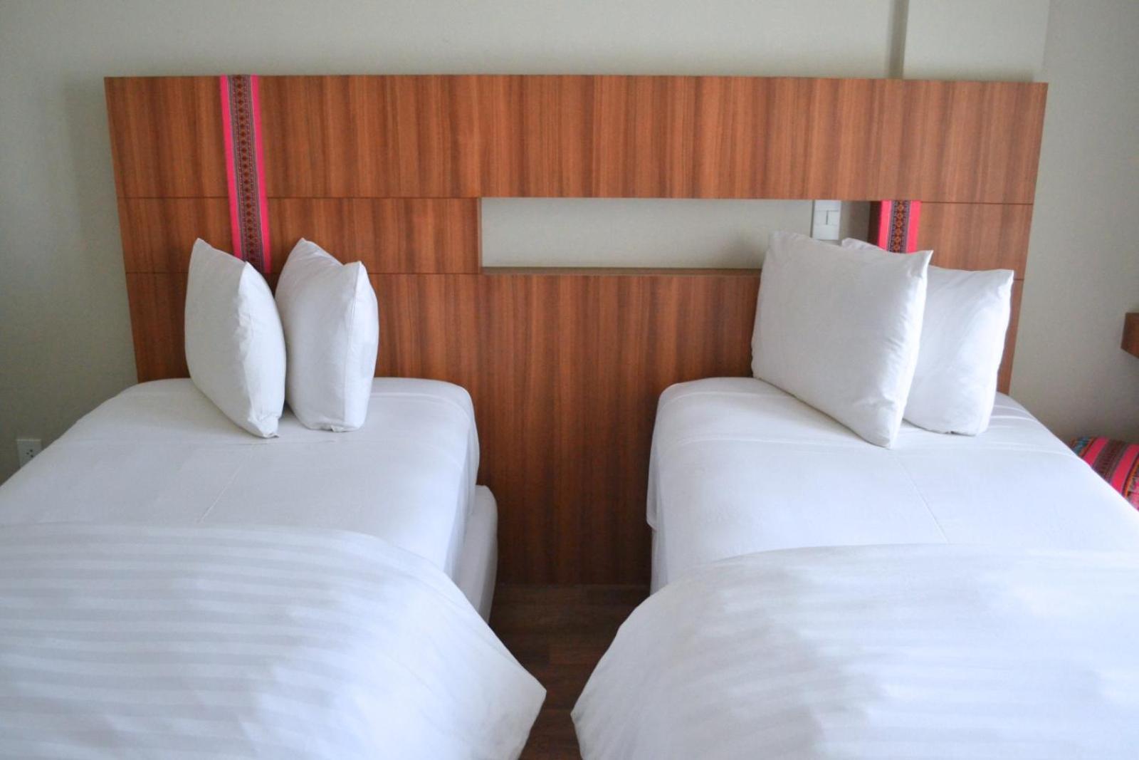 Altus Express Hotel لاباز المظهر الخارجي الصورة