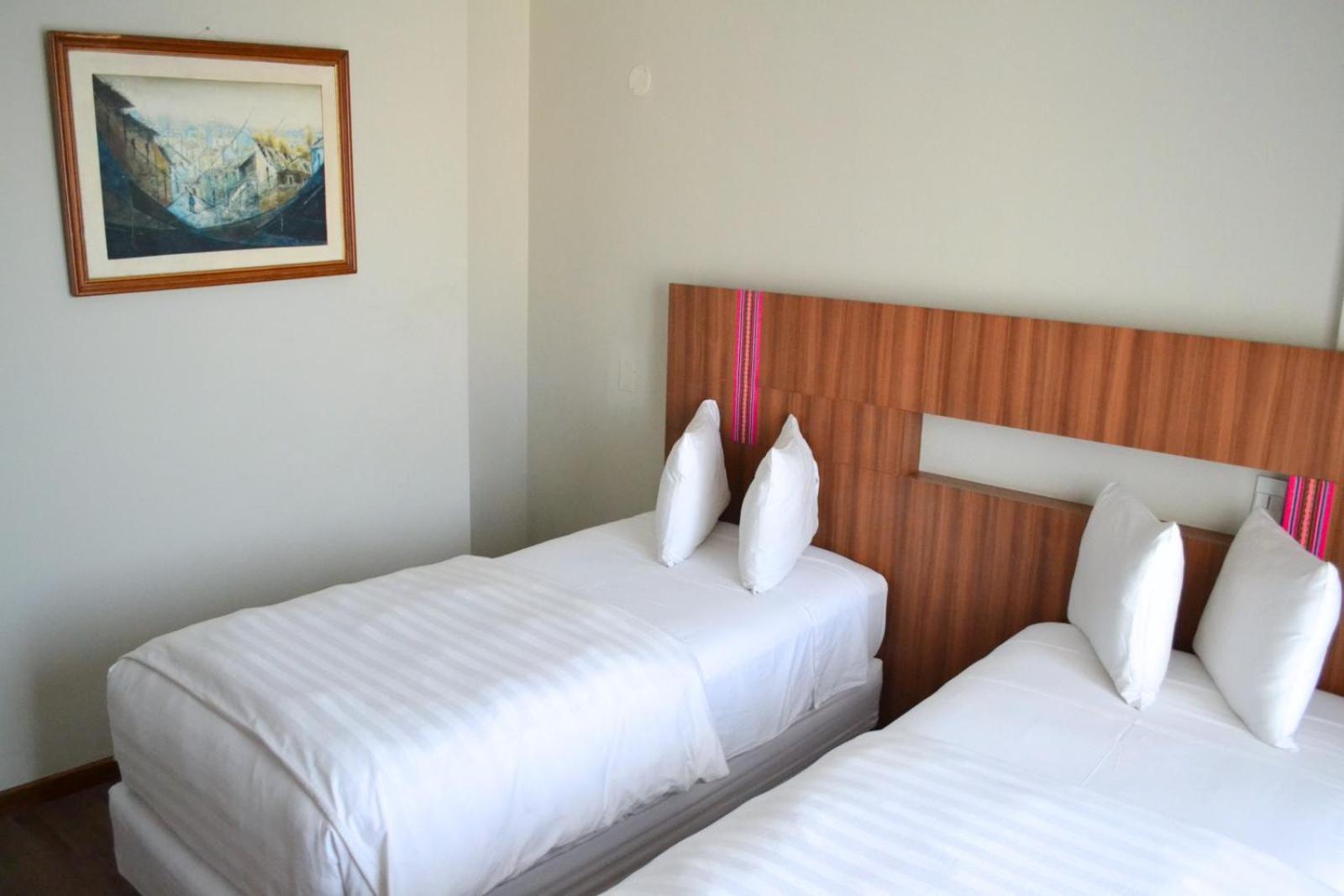 Altus Express Hotel لاباز المظهر الخارجي الصورة