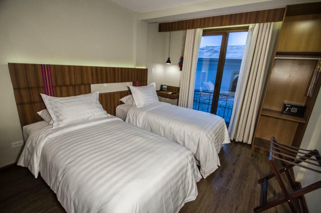Altus Express Hotel لاباز المظهر الخارجي الصورة