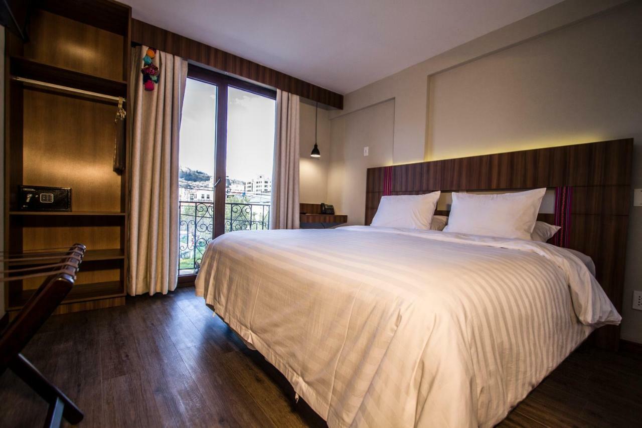 Altus Express Hotel لاباز المظهر الخارجي الصورة