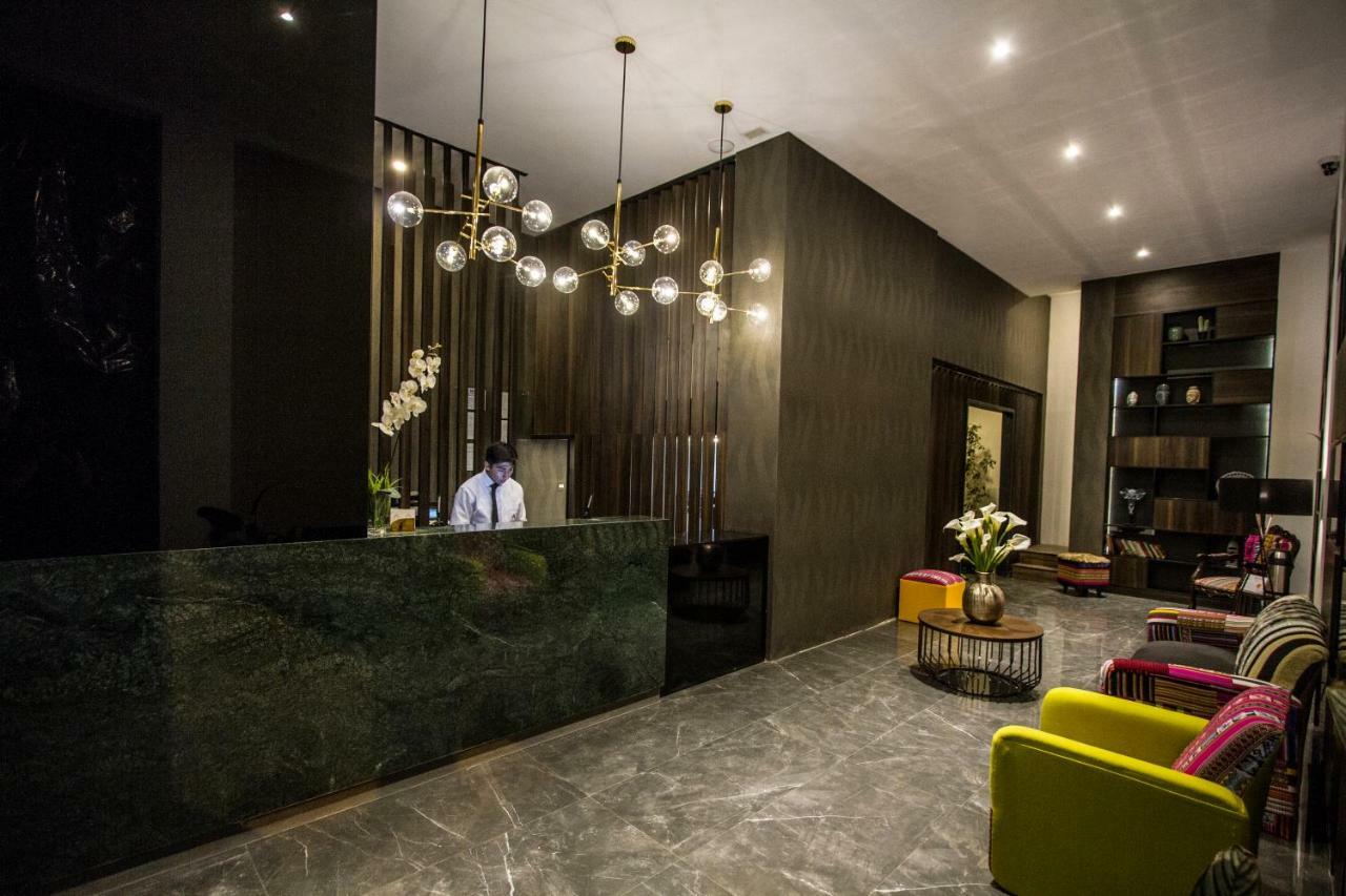 Altus Express Hotel لاباز المظهر الخارجي الصورة