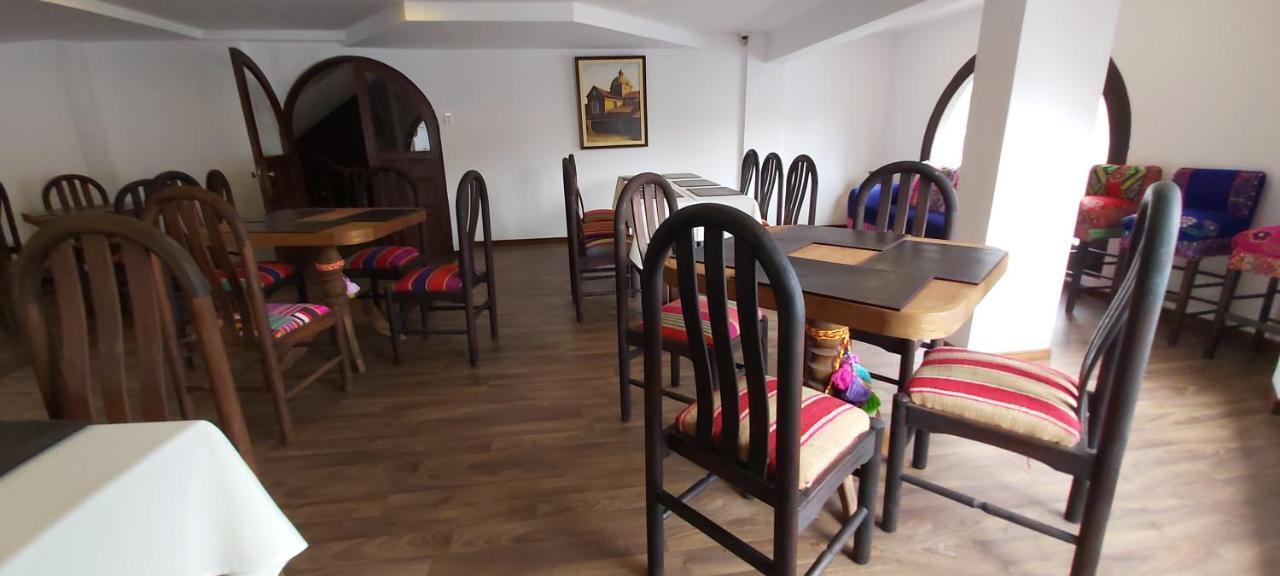 Altus Express Hotel لاباز المظهر الخارجي الصورة
