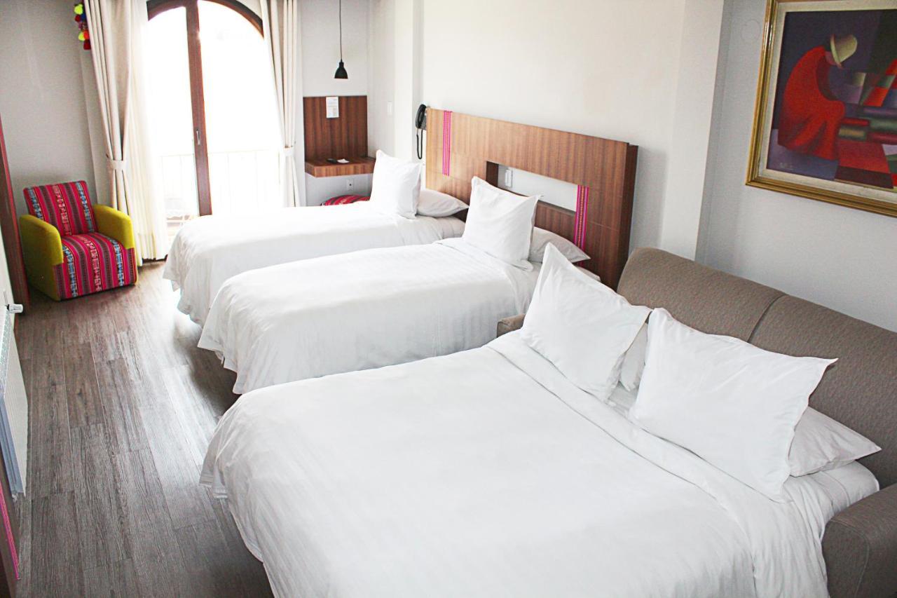 Altus Express Hotel لاباز المظهر الخارجي الصورة