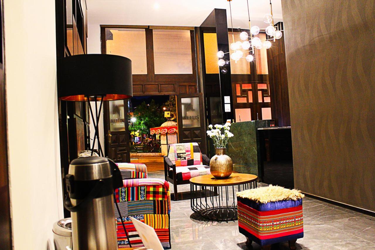 Altus Express Hotel لاباز المظهر الخارجي الصورة